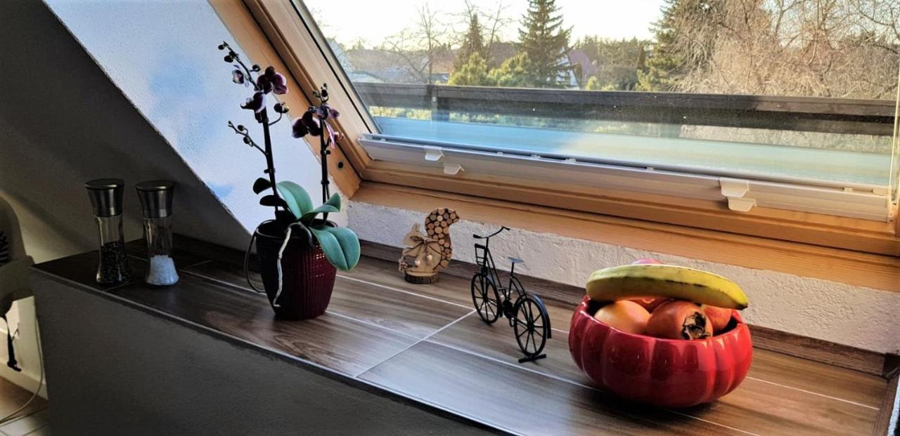 Ferienwohnung Am Park 라이프치히 외부 사진