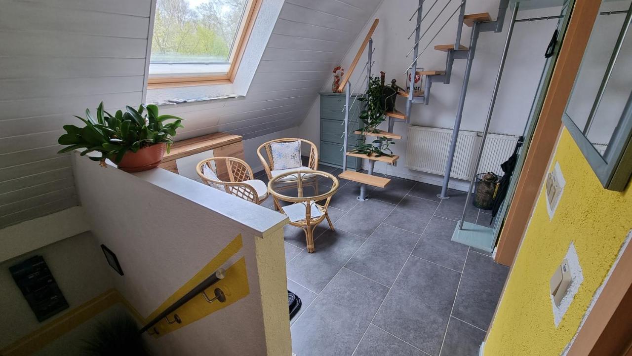 Ferienwohnung Am Park 라이프치히 외부 사진