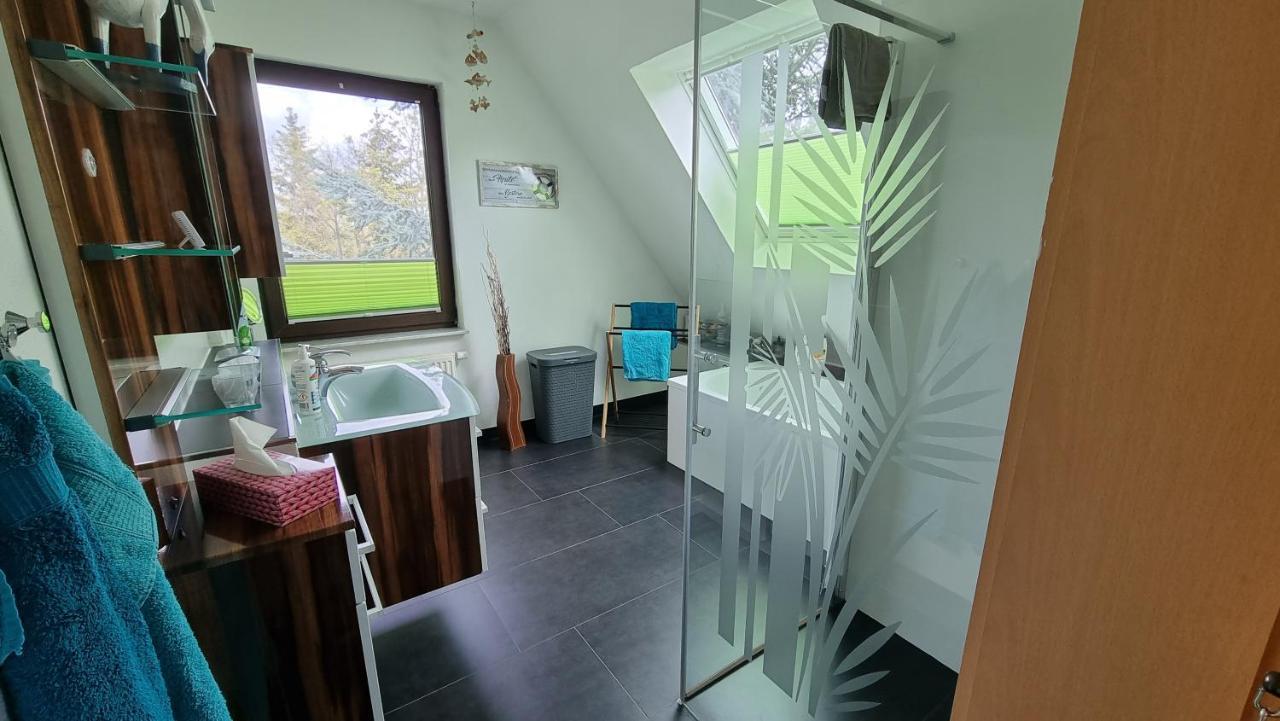 Ferienwohnung Am Park 라이프치히 외부 사진