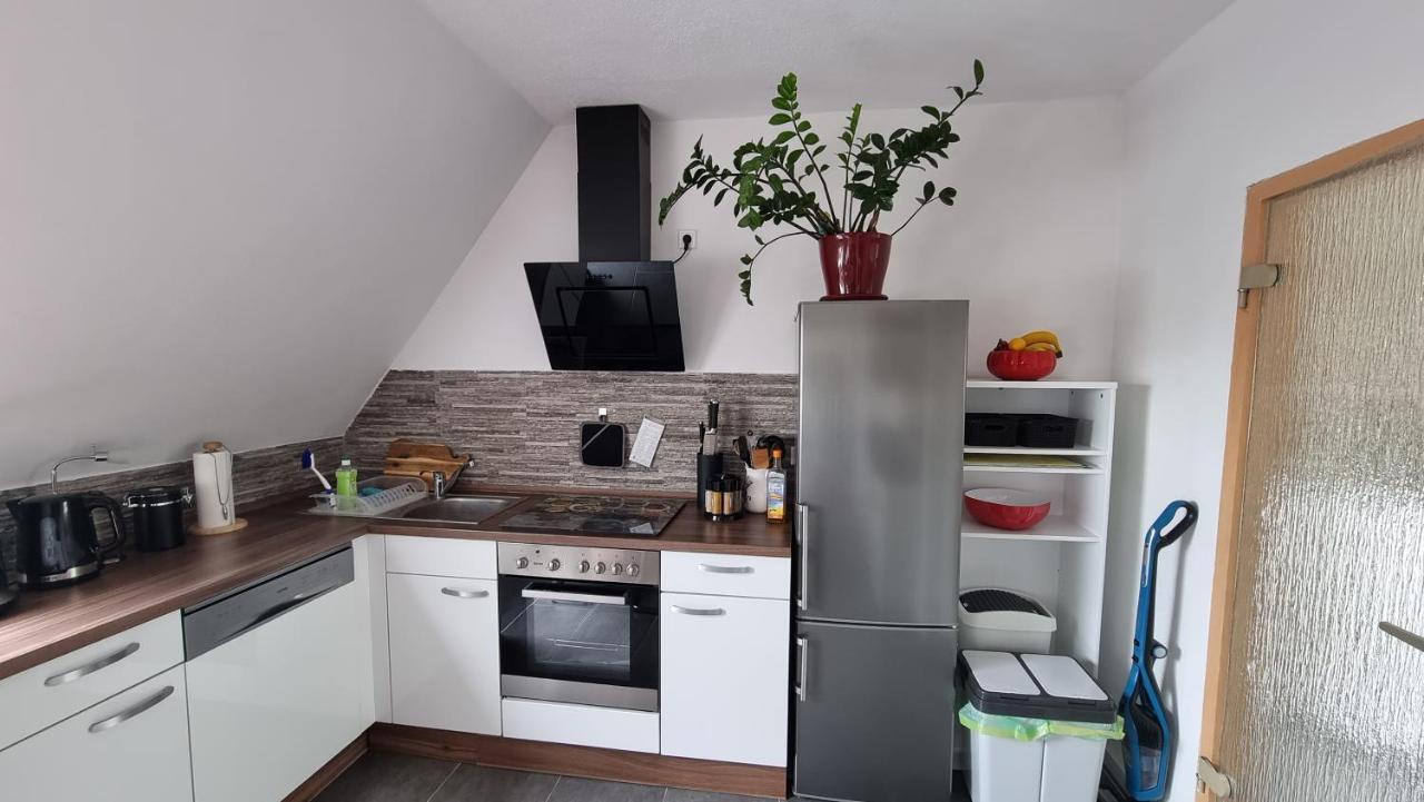 Ferienwohnung Am Park 라이프치히 외부 사진