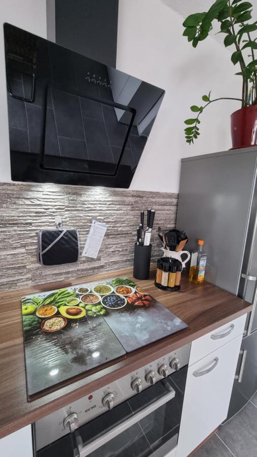 Ferienwohnung Am Park 라이프치히 외부 사진