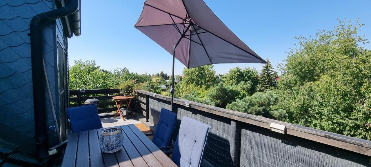 Ferienwohnung Am Park 라이프치히 외부 사진