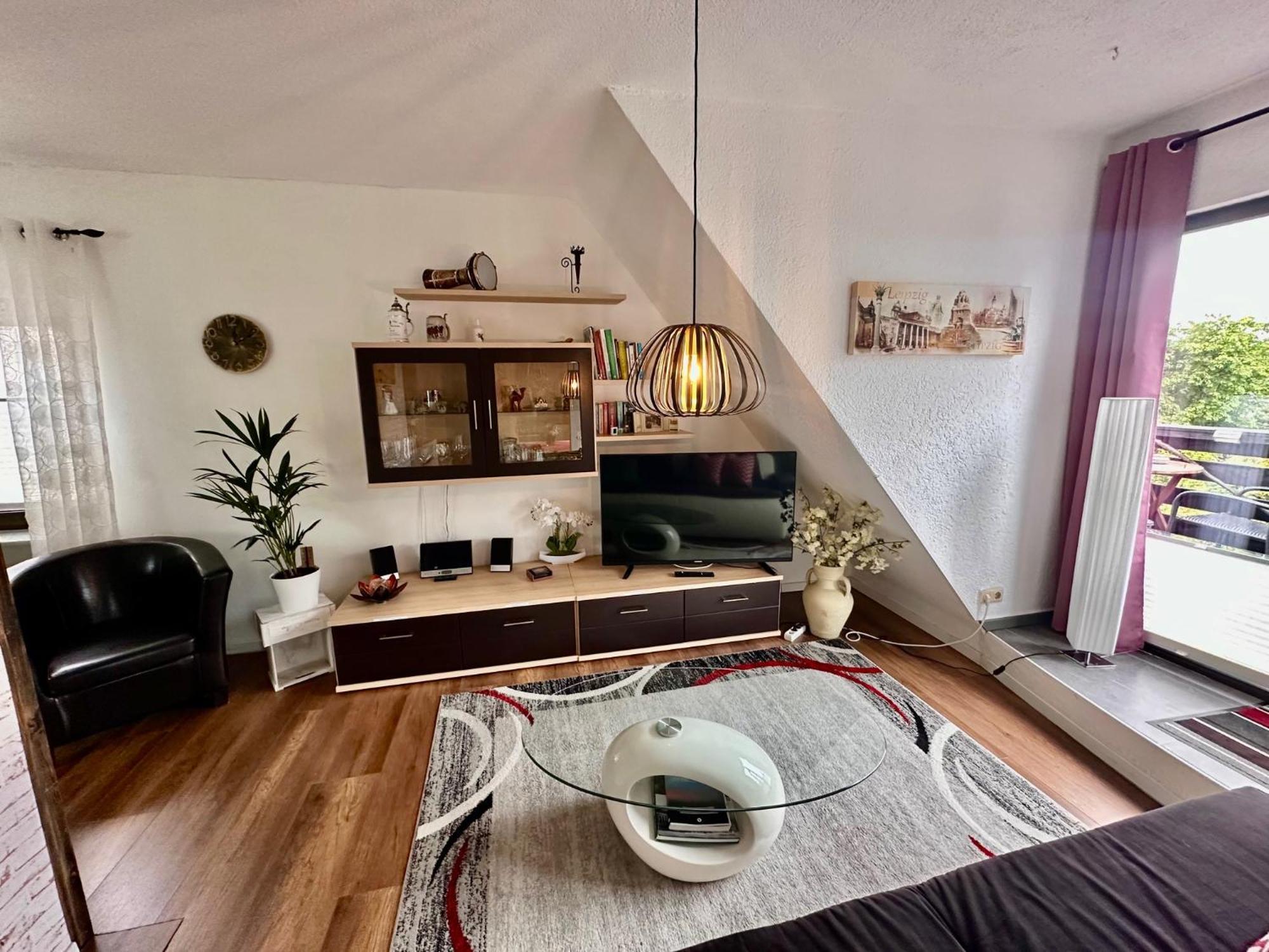 Ferienwohnung Am Park 라이프치히 외부 사진
