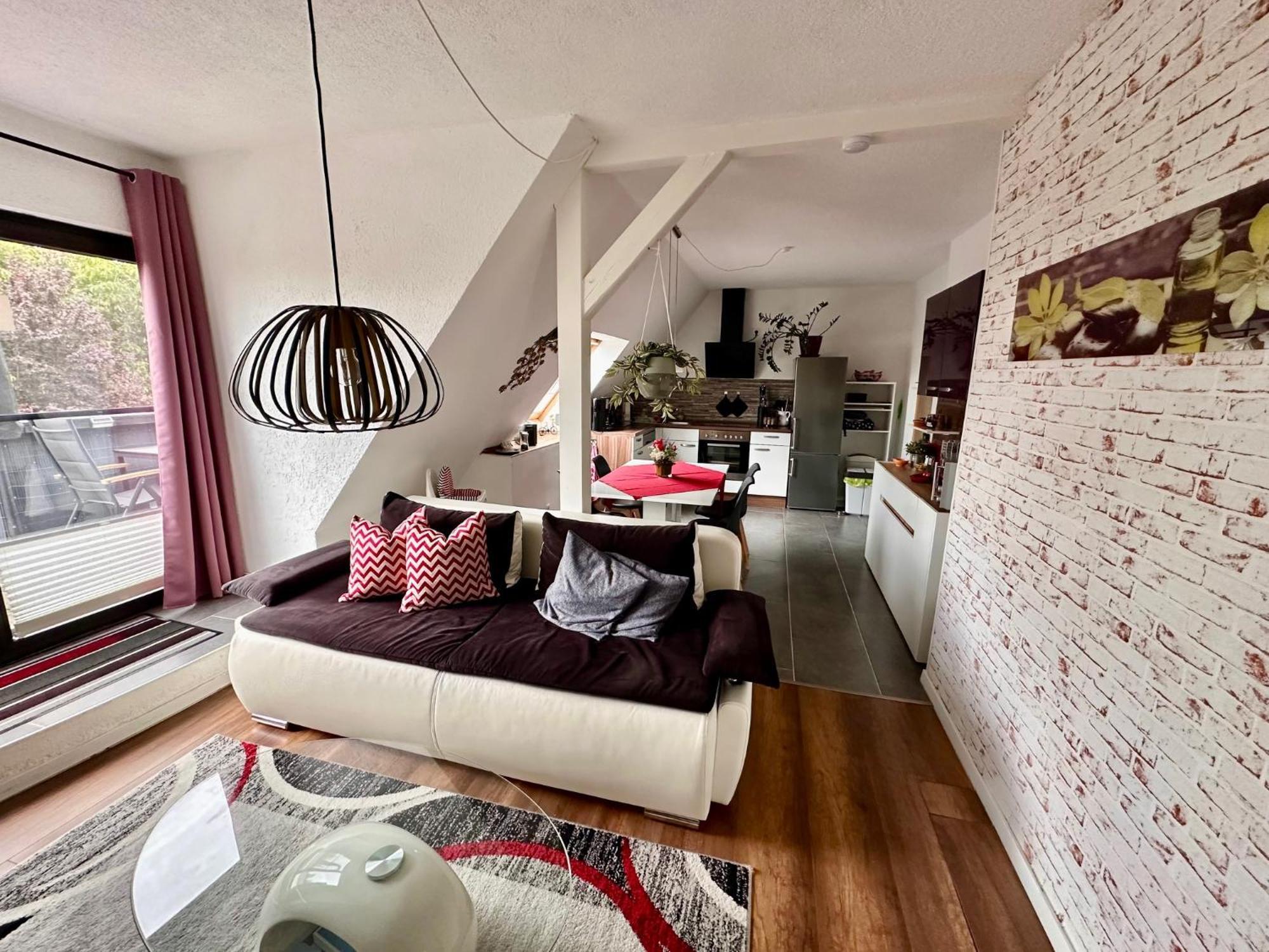 Ferienwohnung Am Park 라이프치히 외부 사진